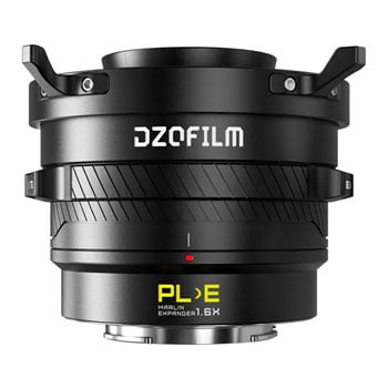 DZOFILM Marlin 1.6x Expander PL to E Mount Converter