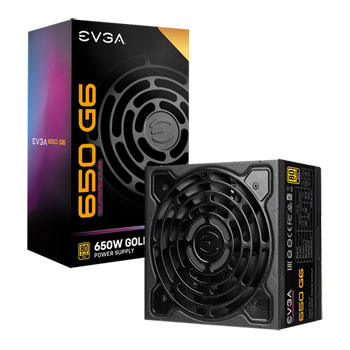 EVGA SuperNOVA 650 G6 650W 80+ Full Modular Gold Power Supply/PSU