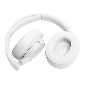 JBL Tune 720BT Wireless Bluetooth Over Ear Headset - White : image 3