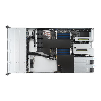 Asus RS500A-E11 3rd Gen EPYC CPU 1U 4 Bay Barebone Server : image 3