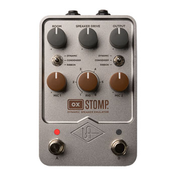 UAFX Ox Stomp Dynamic Speaker Emulator