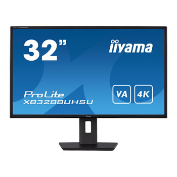 Iiyama ProLite 31.5" 4K UHD 60Hz FreeSync VA Monitor : image 1