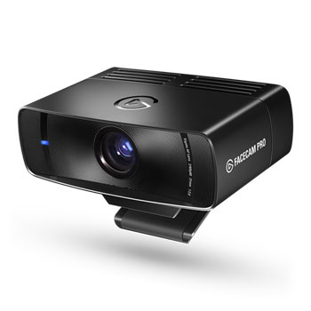  Elgato Facecam Pro, True 4K60 Ultra HD Webcam for Live