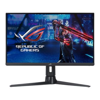 ASUS ROG Strix 27" Quad HD 300Hz Adaptive Sync IPS Open Box Gaming Monitor