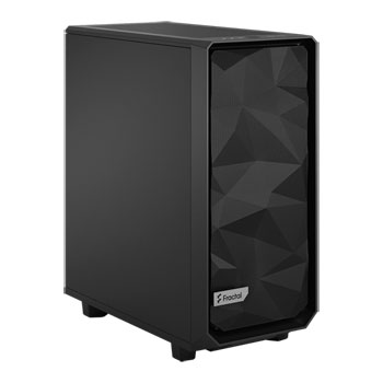 Fractal Meshify 2 Compact Solid Black Mid Tower Open Box PC Case : image 1
