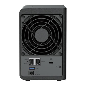 16TB Synology DiskStation DS224+ with 2x 8TB N300 Hard Drives : image 4