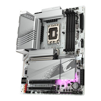 Gigabyte Intel Z790 AORUS ELITE AX ICE PCIe 5.0 ATX Motherboard : image 3