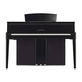 (Ex-Display) Yamaha N2 Hybrid Piano - Polished Ebony