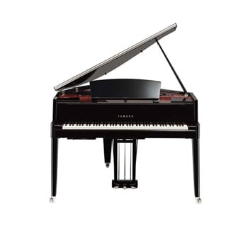 (Ex-Display) Yamaha N3X Hybrid Piano - Polished Ebony