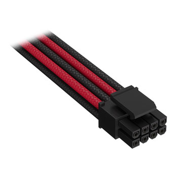 Corsair Premium Black/Red Individually Sleeved EPS12V Type-5 CPU Cable : image 1