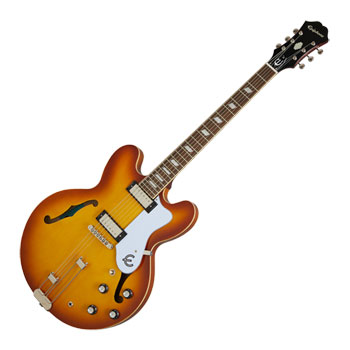 Epiphone - Riviera, Semi-Hollowbody Electric Guitar - Royal Tan