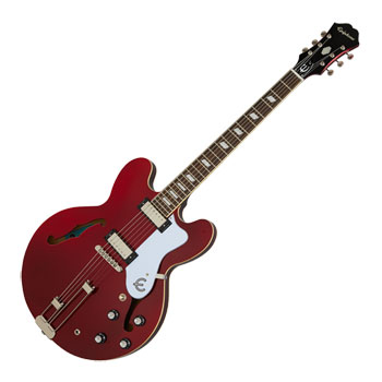 Epiphone - Riviera, Semi-Hollowbody Electric Guitar - Sparkling Burgun