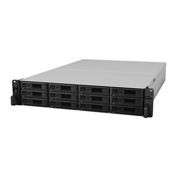 Synology RS3621RPxs 12 Bay 2U RackStation NAS with 12 x 4TB Toshiba HDD