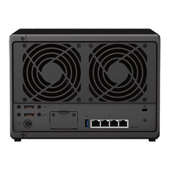 Synology 5 Bay DS1522+ Desktop NAS Unit with 2 M.2 Slots + 5x 4TB Synology HAT3300 HDD : image 4