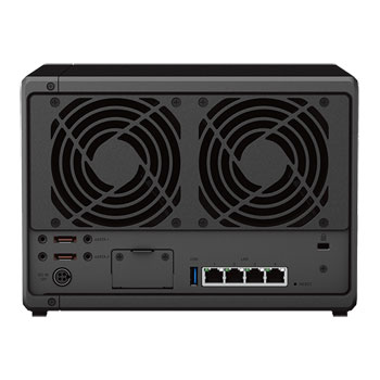 Synology 5 Bay DS1522+ Desktop NAS Unit with 2 M.2 Slots + 5x 12TB Synology HAT3300 HDD : image 4