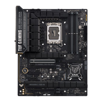 ASUS Intel Z790 TUF GAMING PRO WIFI PCIe 5.0 DDR5 ATX Motherboard : image 2