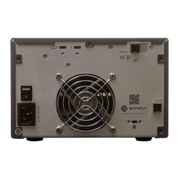 SymplyDIT LTO XTH Desktop 12/30TB Thunderbolt 3 Tape Drive : image 3