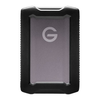 SanDisk Professional 5TB G-DRIVE ArmorATD Untra Rugged Portable HDD USB-C/A
