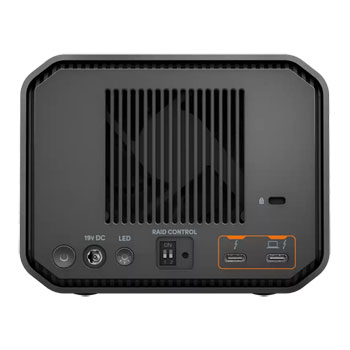 SanDisk Professional 36TB G-RAID Mirror Desktop RAID : image 3