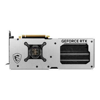 MSI NVIDIA GeForce RTX 4070 Ti 12GB GAMING X SLIM WHITE Ada Lovelace ...