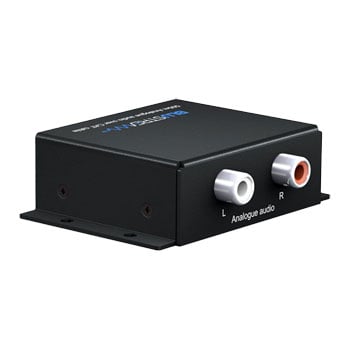 Blustream PAC500AU Passive Audio Over CAT Cable