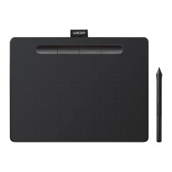 Wacom Intuos Graphics Tablet (Black) Medium Black Ctl-6100K-B