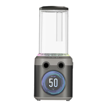 CORSAIR iCUE LINK XD5 RGB ELITE LCD Black Pump/Reservoir Combo : image 2