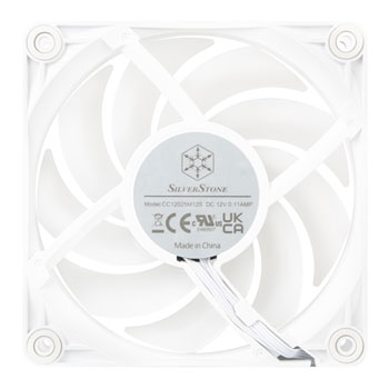 SilverStone Vista ARGB 120mm PWM White Single Fan : image 4