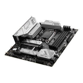 MSI Intel MAG B760M MORTAR WIFI II Micro-ATX Motherboard : image 3