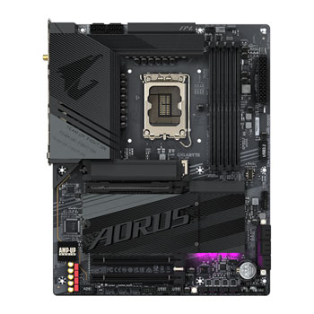Gigabyte Intel Z790 AORUS ELITE X WIFI7 DDR5 PCIe 5.0 E-ATX Motherboard : image 2