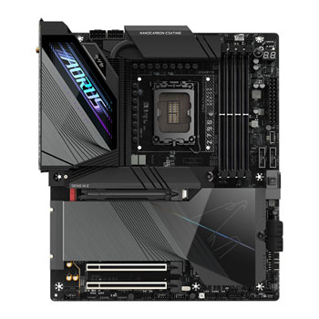 Gigabyte Intel Z790 AORUS MASTER X DDR5 PCIe 5.0 E-ATX Motherboard : image 2