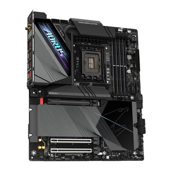 Gigabyte Intel Z790 AORUS MASTER X DDR5 PCIe 5.0 E-ATX Motherboard : image 3