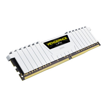 Corsair Vengeance LPX White 32GB 3200MHz DDR4 Memory Kit : image 3