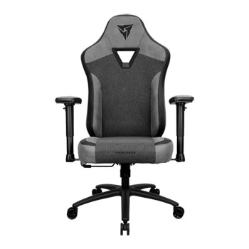 ThunderX3 EAZE-Loft Fabric Gaming Chair Black : image 2