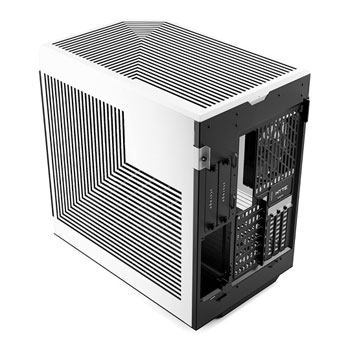 HYTE Y60 White 3-Piece Tempered Glass Dual Chamber Mid-Tower ATX Open Box Case : image 4