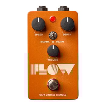 UAFX Flow Vintage Tremolo Guitar Pedal