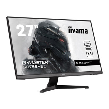 Iiyama 27" Full HD 100Hz FreeSync VA Gaming Monitor : image 2