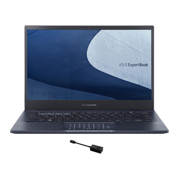 ASUS ExpertBook B5 13.3" Core i5 Intel Iris Xe Graphics Touchscreen Laptop - Star Black : image 1