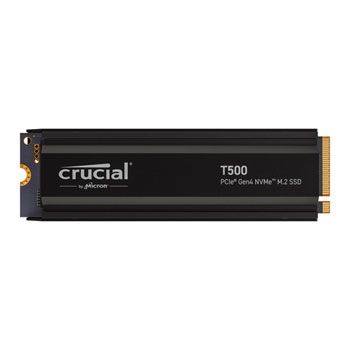 Crucial T500 2TB M.2 NVMe PCIe 4.0 SSD Solid State Drive with