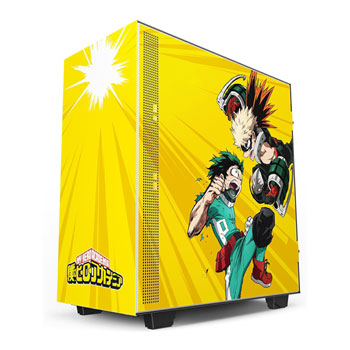NZXT H510i My Hero Academia Rivals Limited Edition Mid Tower Windowed PC Gaming Case : image 1