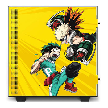 NZXT H510i My Hero Academia Rivals Limited Edition Mid Tower Windowed PC Gaming Case : image 4