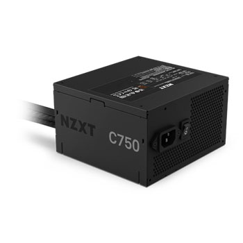 Photos - Other for Computer NZXT C-Series 750 Watt 80+ Bronze Fully Wired PSU/Power Supply 