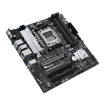 ASUS PRIME B650M-A II DDR5 PCIe 4.0 Open Box MicroATX Motherboard : image 3
