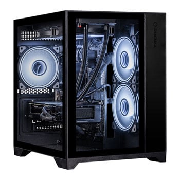 Gaming PC with NVIDIA GeForce RTX 4060 and AMD Ryzen 5 7500F LN142161 ...