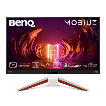 BenQ Mobiuz 27" UHD 144Hz FreeSync Premium Pro HDR Open Box Gaming Monitor : image 1