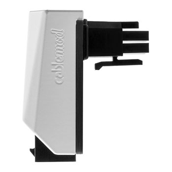 CableMod 90 Degree White 12VHPWR Angled Adapter v1.1 - Variant B : image 1