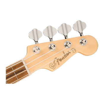 Fender Fullerton Precision Bass Uke, Walnut Fingerboard, Tortoiseshell Pickguard, Olympic White : image 4