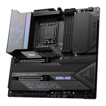 MSI MEG Z790 GODLIKE + Intel Core i9 14900K CPU Bundle : image 3