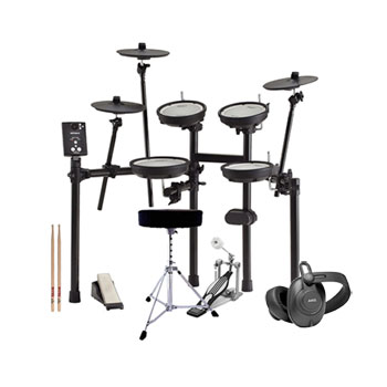 Roland TD-1DMK, AKG K361, Mapex Stool & Pedal + Sticks