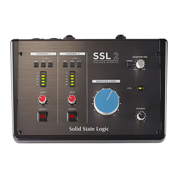 SSL 2 Interface + Warm Audio WA-87 & Pop Filter : image 3